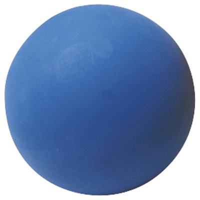 ŽOGA Z ZVONČKI WV 19 CM MODRA