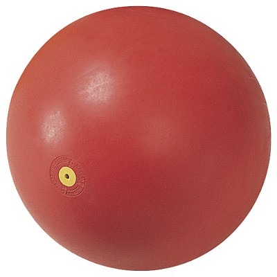 ŽOGA ZA RITMIKO WV GUMA - PREMER 16 cm RDEČA