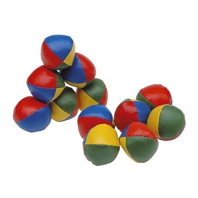 ŽOGICE ZA ŽONGLIRANJE BEAN-BAGS GRT JE 12 KOS