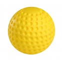 MEHKA PENASTA ŽOGA GOLF 95 MM RUMENA