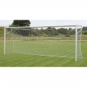 ALUMINIJAST NOGOMETNI GOL 7,32 x 2,44 m, BELA BARVA