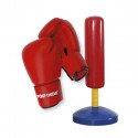 BOKSARSKA VREČA SPORT-THIEME - STOJEČA 'PUNCH ANTI-AGRESIV', ROKAVICE - SET