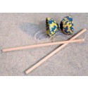 DIABOLO ARLEQUINO, 10,5 x 11,5 cm, 250 g