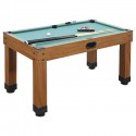 IGRALNA MIZA ZA 9 DRUŽABNIH IGER: NOGOMET. BILJARD, HOKEJ, NAM.TENIS, BOWLING, ŠAH, DAMA, KARTE, KOCKE