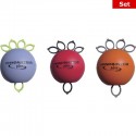 KREPILEC ROKE 'MASTER HAND' - SET, S PENO PREVLEČENE KROGLICE, fi 7 cm
