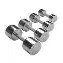 KROMIRANA UTEŽNA ROČKA - SET, OD 1 - 10 kg (1 par)