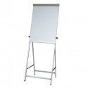 MAGNETNA TABLA, PLOŠČA 70X100 cm, NASTAVLJIVA VIŠINA 122-196 cm
