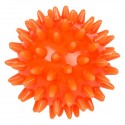 MASAŽNA ŽOGICA 9 CM  MEHKI JEŽEK  