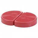 MASAŽNE BLAZINICE TOGU, 46X32X8 cm, OBREMENITEV DO 150 kg, RDEČE