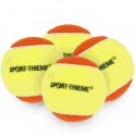 MEHKEJŠE ŽOGICE ZA TENIS FUNNY SOFT GRT JE 4 KOS