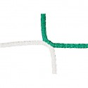 MREŽA ZA NOGOMETNI GOL, 750 cm x 250 cm, 3,5 mm, ZELENO-BELA