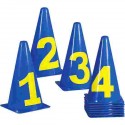 OZNAČEVALNI STOŽEC - ŠTEVILKE 1 - 10 višina 23 cm