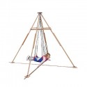 PIRAMIDNI SISTEM GUGALNICE, 235x235x240 cm