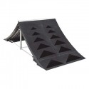 RAMPA SKATE, ZA BMX, DESKE, ROLARJE, 240x117x81 cm