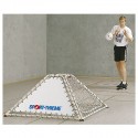 ROKOMETNA ŽOGA-PYRAMIDE, 135X135X70 cm, 15 kg