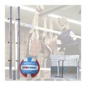 SET ZA ODBOJKO, 2X STOJALO, 2X PUŠA VTIČNA ZA STOJALO, 1X MREŽA, 1X ŽOGA, 45 kg