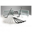 SET ZA UNIHOCKEY 'LIGA' ,12X  PALICA,6X  ŽOGICA,2X GOL, 1X TORBA