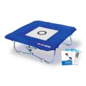 TRAMPOLIN Z INTEGRIRANO PONJAVO 125x125 cm