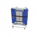 TRANSPORTNI VOZIČEK ZA MINI TRAMPOLINE, 122X112X151 cm, 42 kg