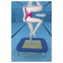 VODNI TRAMPOLIN EUROTRAMP, 100X100X27 cm, NERJAVEČE JEKLO