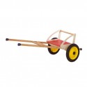 VOZ PEDALO SULKI, 140x48x42 cm. Do 60 kg.