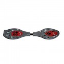 WAVEBOARD LX, ABEC- 5 LEŽAJI, DOLŽINA 85,5 cm, OBREMENITEV DO 113 kg, RDEČE-SIVA