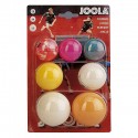 ŽOGICE ZA NAMIZNI TENIS RAZLIČNE VELIKOSTI 6 KOS