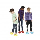 HODULJE POLKROGI PVC NA VRVICI 3 PARI