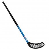 PALICA ZA FLOORBALL CHAMP, ČRNA KRIVINA, DOLŽINA 95 cm