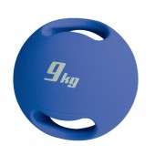 ŽOGA MEDICINKA Z ROČAJI 9 KG