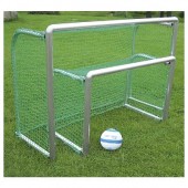 ALUMINIJAST NOGOMETNI GOL ZA TRENING, 1,8 x 1,2 x 0,7 m., MREŽA