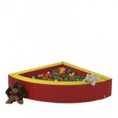 BAZEN ZA ŽOGICE VIERTELKREIS, 200X200X50 cm, DEBELINA 20 cm