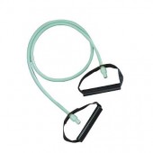 ELASTIČNA CEVKA REIVO Z ROČAJI, LAHEK, ZELEN, 10 kos