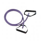 ELASTIČNA CEVKA REIVO Z ROČAJI, MOČAN, VIJOLIČAST, 10 kos 