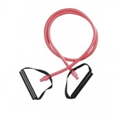 ELASTIČNA CEVKA REIVO Z ROČAJI, SREDNJI, ROZA, 10 kos