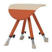 ERGOJET JUNIOR ORODJE ZA PRESKOK, NASTAVLJIVA VIŠINA 85-125 cm, 65 kg 