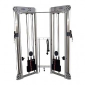 FITNES NAPRAVA KUNZLER PROFESIONALNA, 2X60 kg TEŽE, 8X2,5 kg V KORAKIH, 8x5 kg V KORAKIH