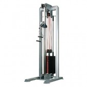 FITNES NAPRAVA PROFESIONALNA, OBREMENITEV 100 kg, V KORAKIH PO 5 kg, 95x80x205 cm