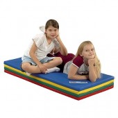 GIMNASTIČNA BLAZINA - MAVRICA, 240X120X3,5 cm