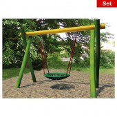 GUGALNICA, VIŠINA 250 cm, GUGALNI SEDEŽ fi 120 cm, OD 3 LET