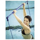 GYMSTICK TM AQUA, PALICA DOLGA 117 cm, VODOODPORNI ROČAJI, LAHEK, ZELEN