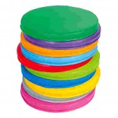 IGRALNO SEDEŽNE BLAZINICE  FI  36 X 3 CM  GRT  JE  10 KOS	