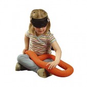 RAVNOTEŽNA  VRV KAČA,  170 cm, fi 6 cm, ORANŽNA