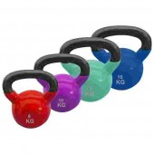 KETTLEBELL SET VINYL BASIC