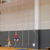 KLASIČNA ŠOLSKA PLEZALNA VRV 4,5 m