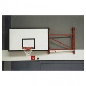 KOŠARKARSKO STENSKO STOJALO, NASTAVLJIVA VIŠINA 260-305 cm, GLOBINA 225 cm