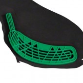 KRIVINA ZA FLOORBAL ZA KIDS MAXI PALICO, ZELENA BARVA