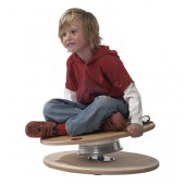 KROŽNIK RAVNO PEDALO RODEO HOLZ-HOERZ