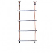 LESTEV Z LESENIMI KLINI, ŠIRINA 47 cm, RDEČA (cena za tekoči meter)