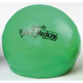 MEHKA ŽOGA MEDICINKA, 2 Kg, OBSEG 16 cm, ZELENA 